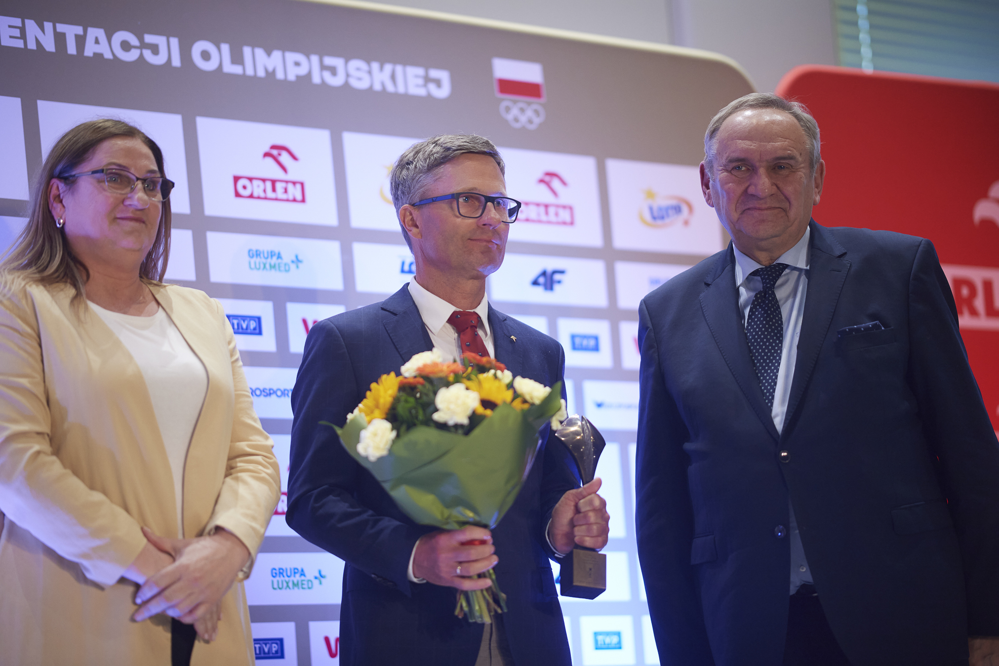 Tomasz Kryk wybrany Trenerem 2022 Roku przez Komisję Sportu Kobiet przy PKOl