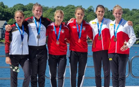 Siedem medali polskich kajakarzy na mistrzostwach świata w Kanadzie!<br />(7 sierpnia 2022)