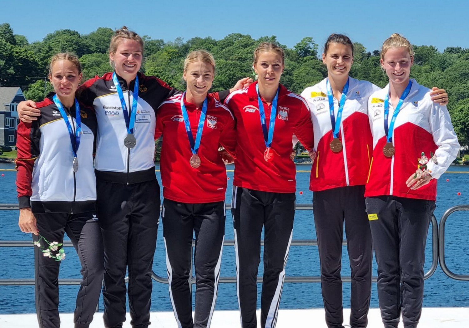 Siedem medali polskich kajakarzy na mistrzostwach świata w Kanadzie!