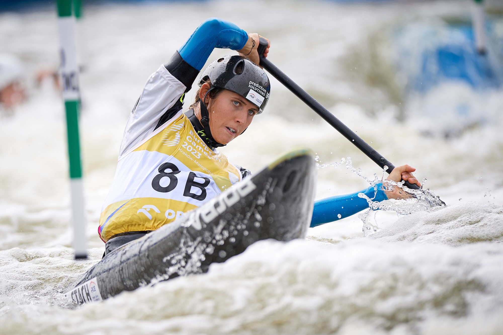 Kraków od wtorku areną MMŚ w slalomie kajakowym i kayak crossie