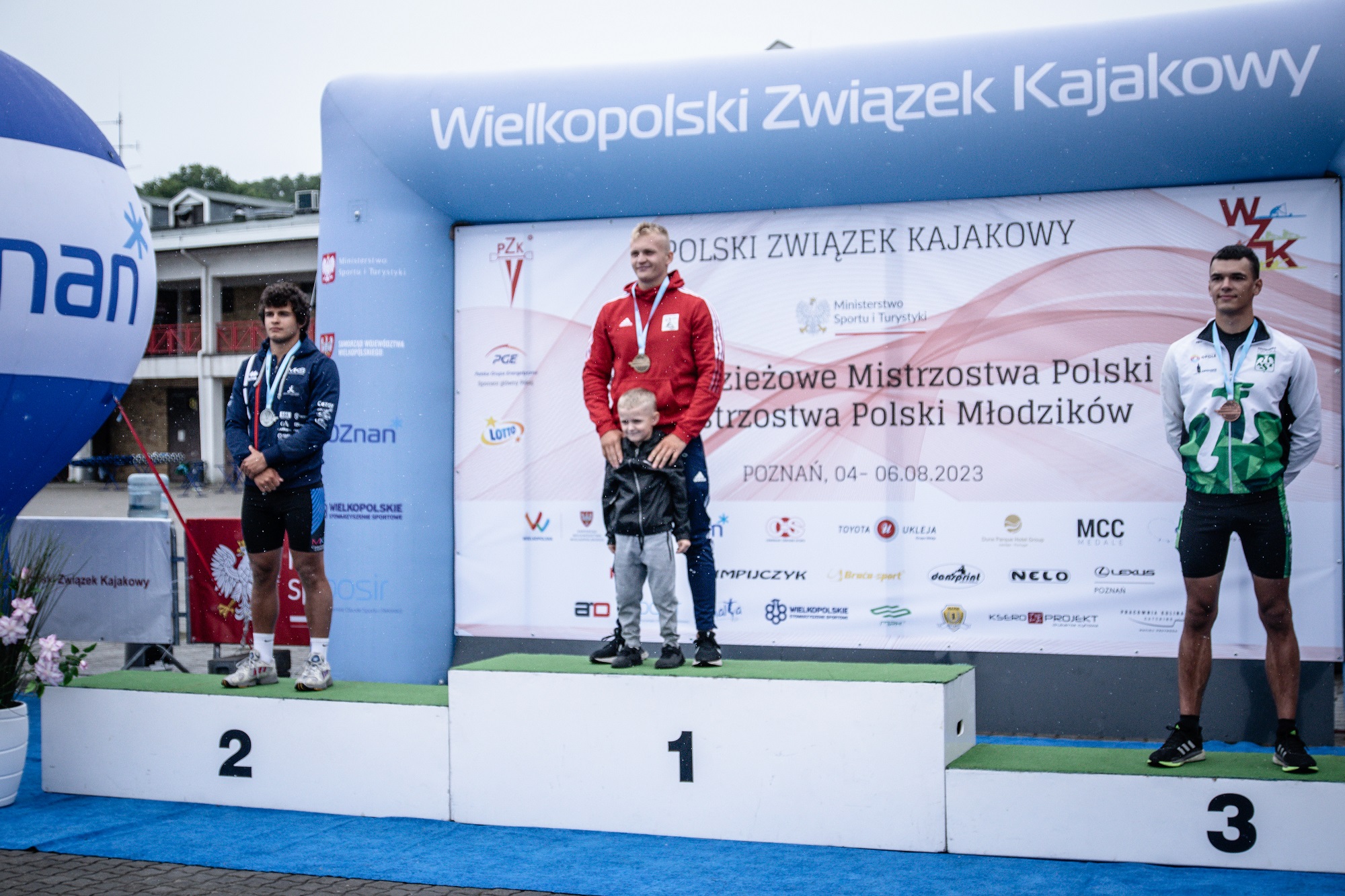 Zawisza najlepszy w 38. MMP w sprincie w Poznaniu. Złote medale Kąkol i Kłosa