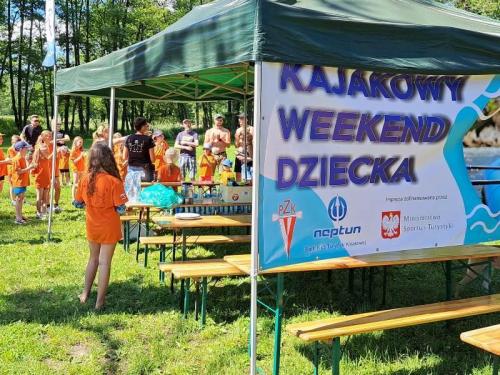 2022 Kajakowy Weekend Dziecka